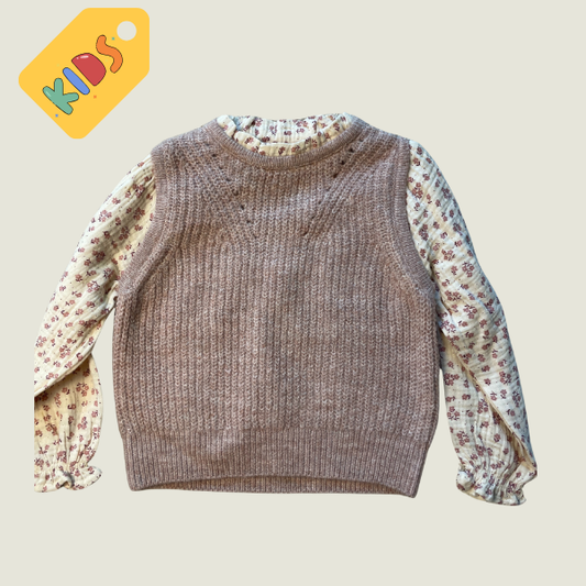 Camisa Chaleco ZARA