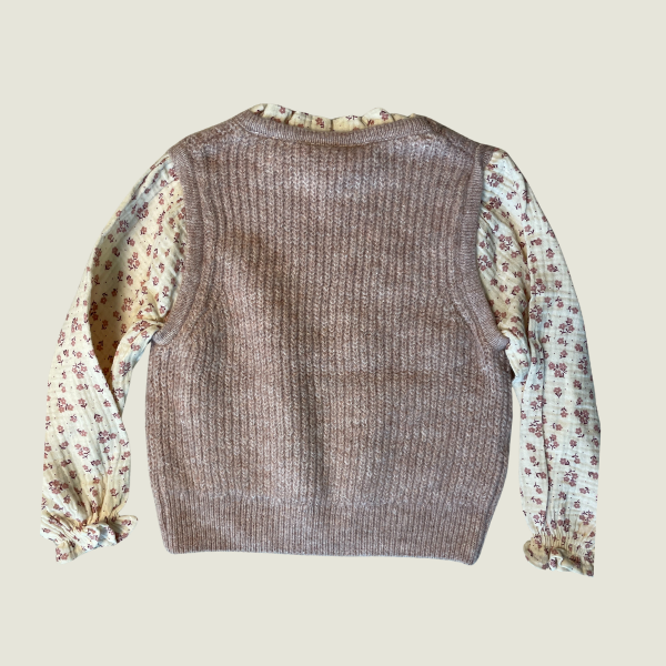 Camisa Chaleco ZARA