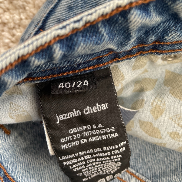 Pantalon JAZMIN CHEBAR