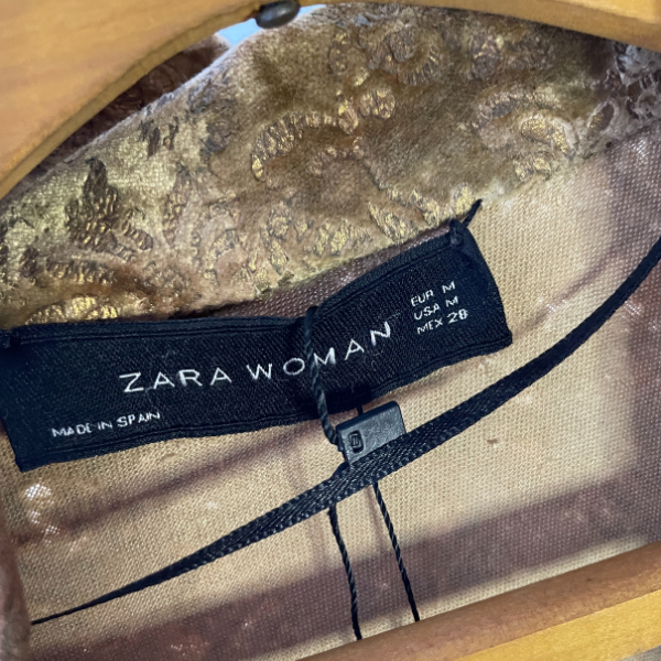 Saco ZARA
