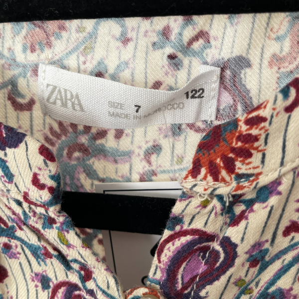 Vestido ZARA