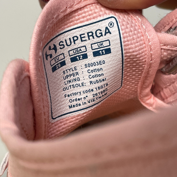 Championes SUPERGA