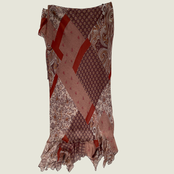 Pollera 100% SEDA