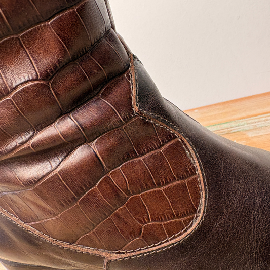 Botas 100% CUERO