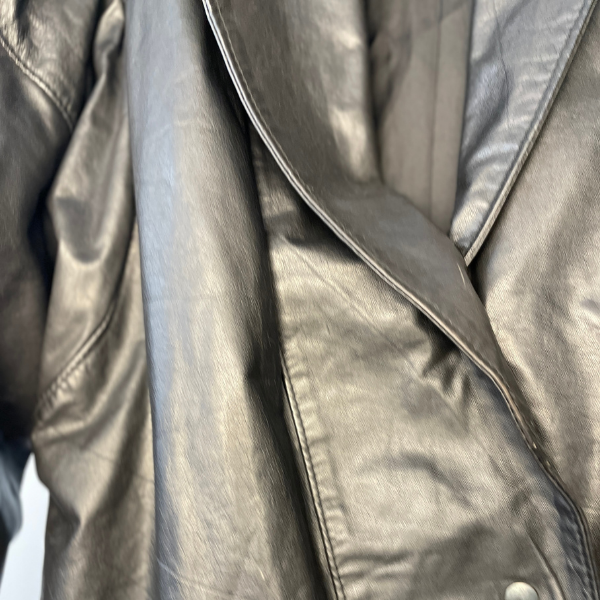 Campera CUERO VINTAGE