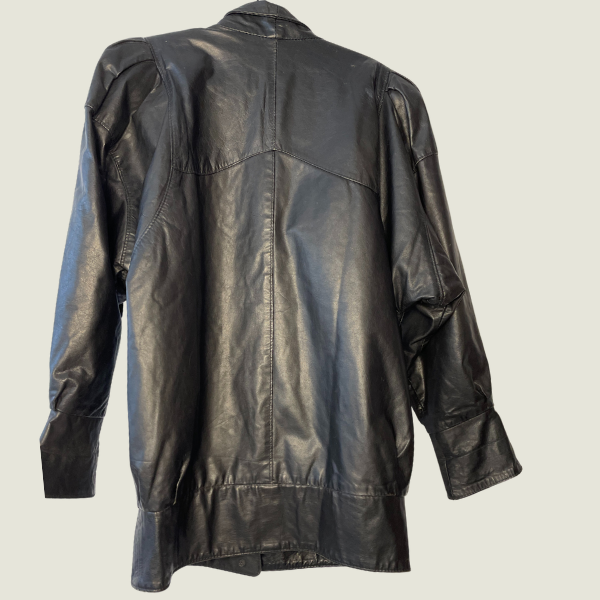 Campera CUERO VINTAGE