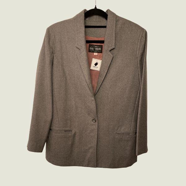 Blazer DE LANA