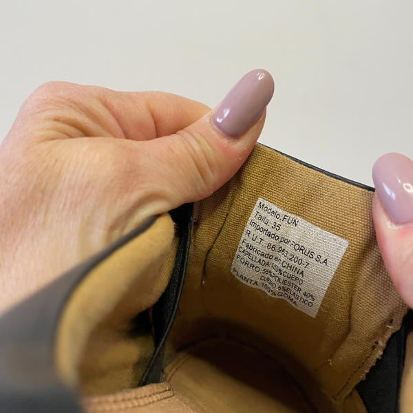 Zapatos HUSH PUPPIES