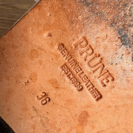 Sandalias Prune