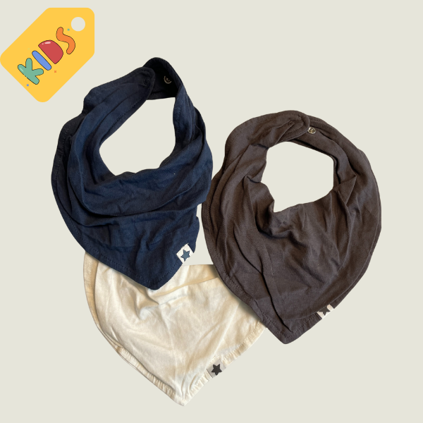 Baberos H&M X 3