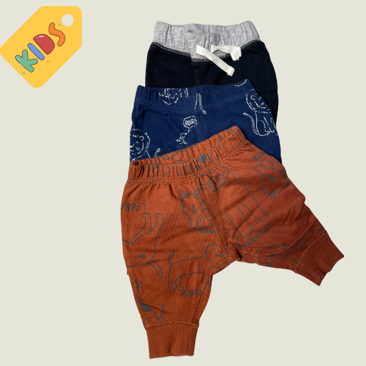 PACK X 3 CARTERS