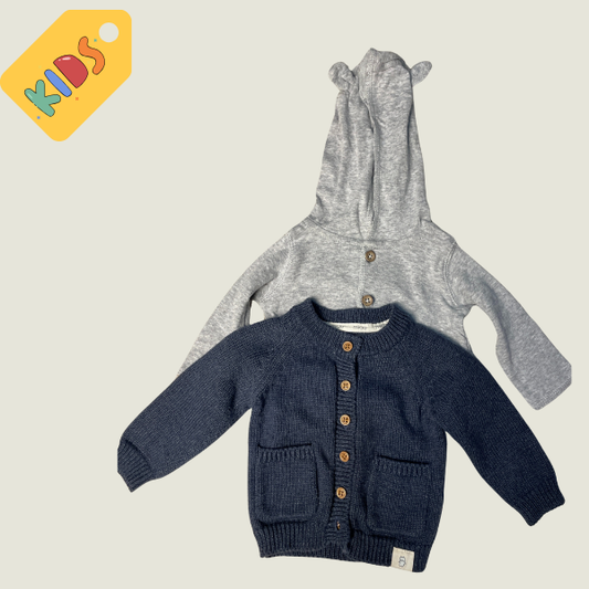 PACK X 2 MIAU + CARTERS