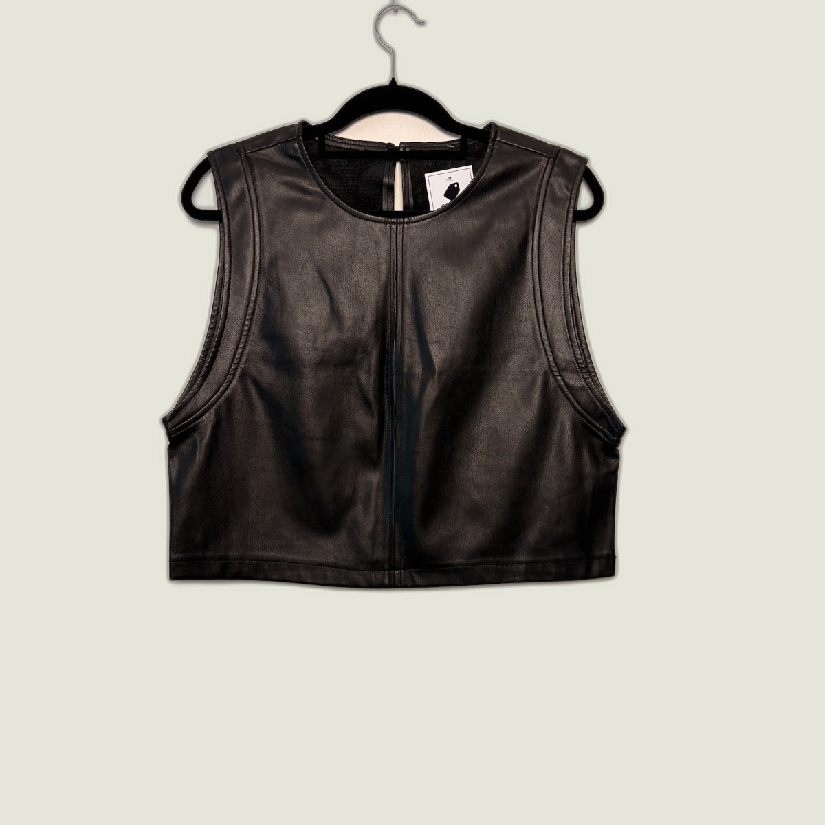 Chaleco ECO CUERO