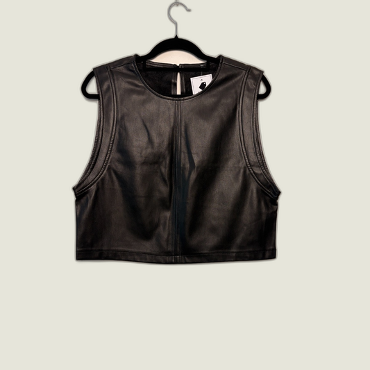 Chaleco ECO CUERO