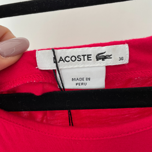 Remera LACOSTE