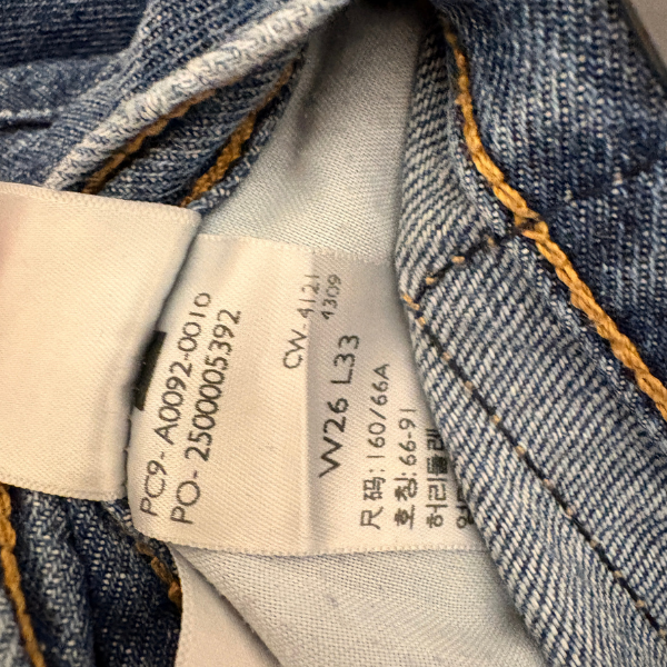 Pantalon LEVIS