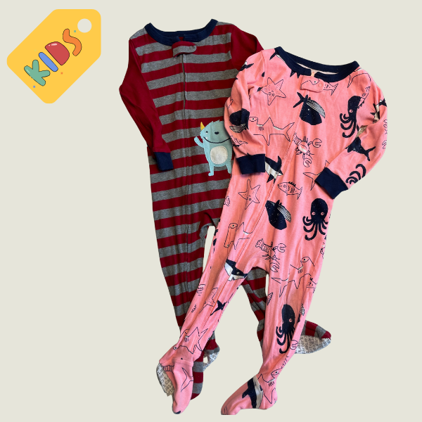 Pijama CARTERS x 2