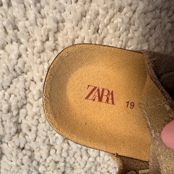 Sandalias ZARA