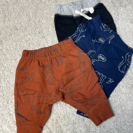 PACK X 3 CARTERS