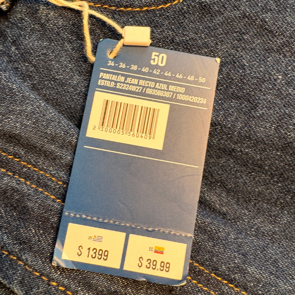 Pantalon  BAS