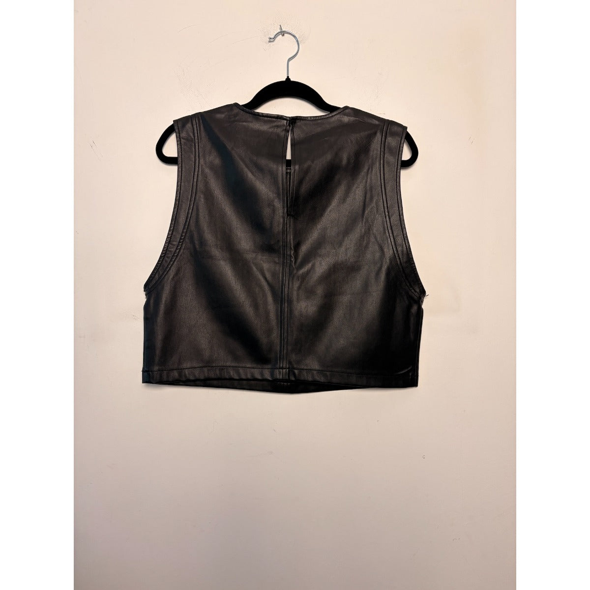 Chaleco ECO CUERO