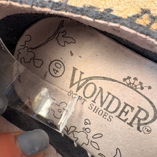 Zapato WONDER 100% CUERO