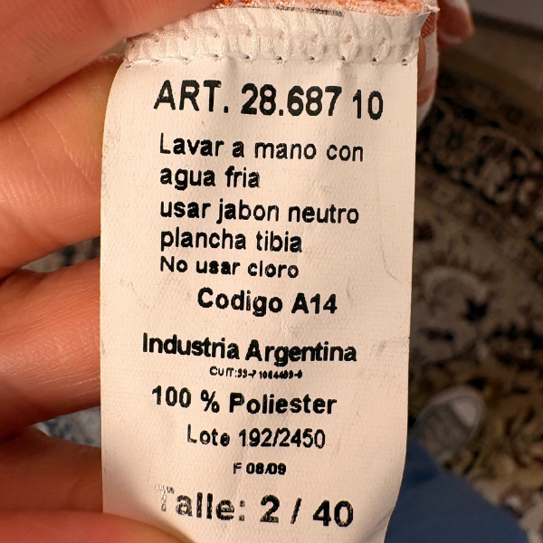 Vestido