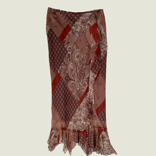 Pollera 100% SEDA