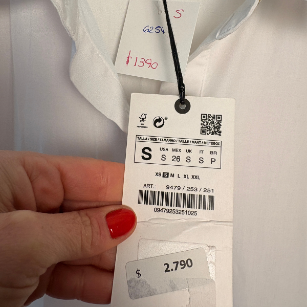 Camisa ZARA