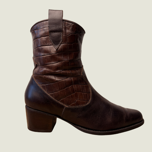 Botas 100% CUERO