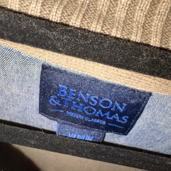Saco BENSON & THOMAS