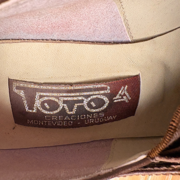Zapato TOTO