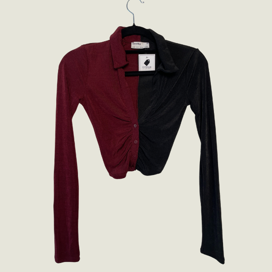 Top BERSHKA