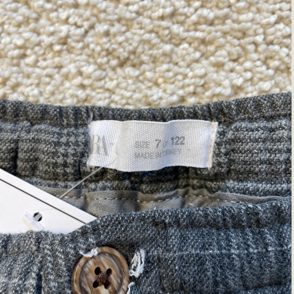 Pantalon niño ZARA