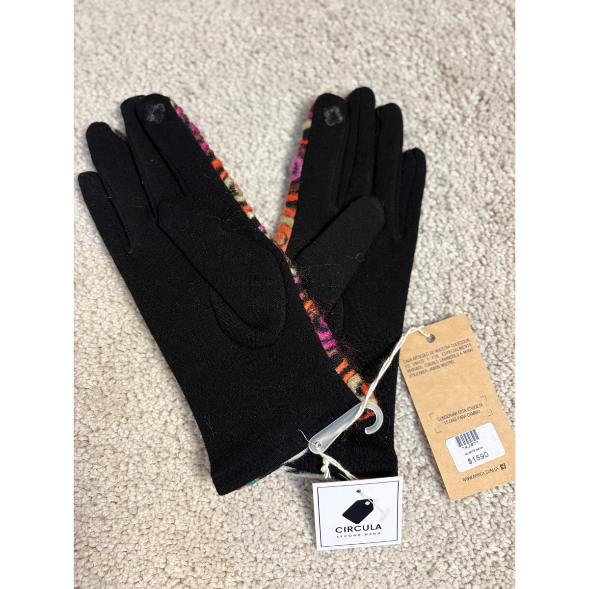 Guantes AFRICA