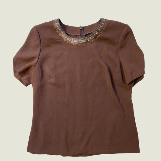 Remera manga corta