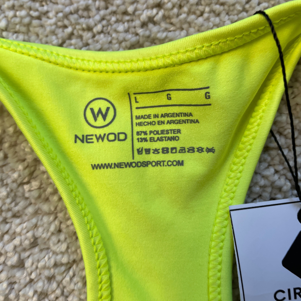 Top deportivo NEWOOD