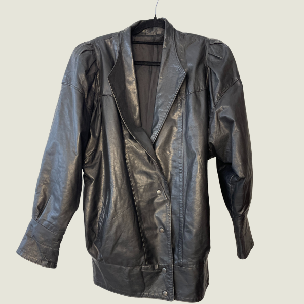 Campera CUERO VINTAGE