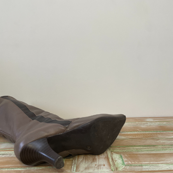 Botas en Cuero