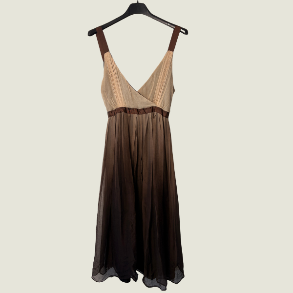 Vestido 100% SEDA