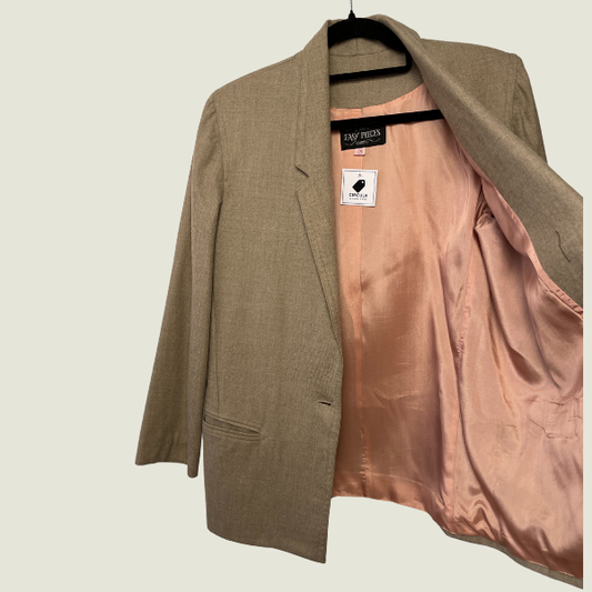 Blazer DE LANA