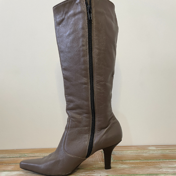 Botas en Cuero