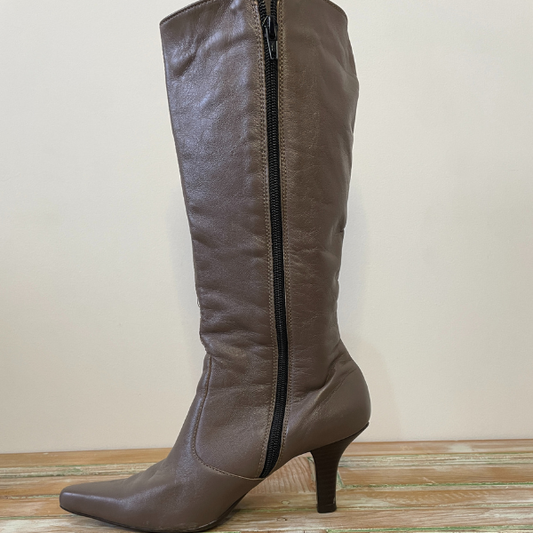 Botas en Cuero