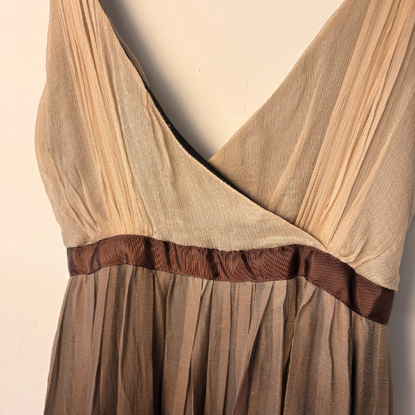 Vestido 100% SEDA