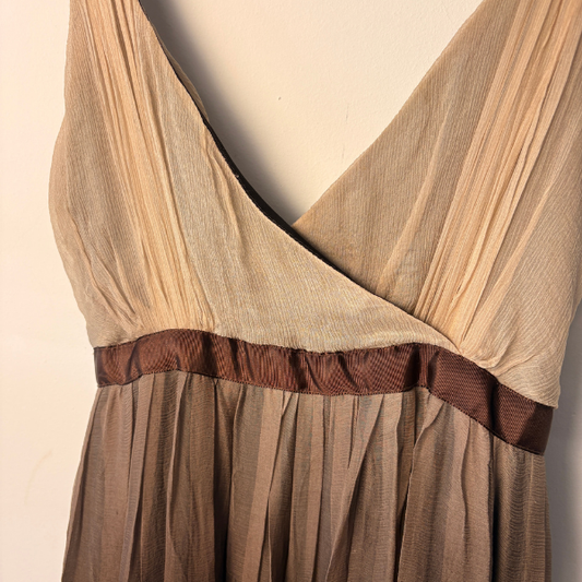 Vestido 100% SEDA