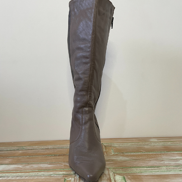 Botas en Cuero