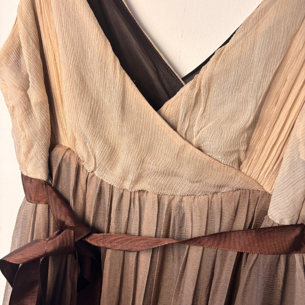Vestido 100% SEDA