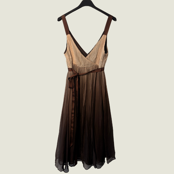Vestido 100% SEDA