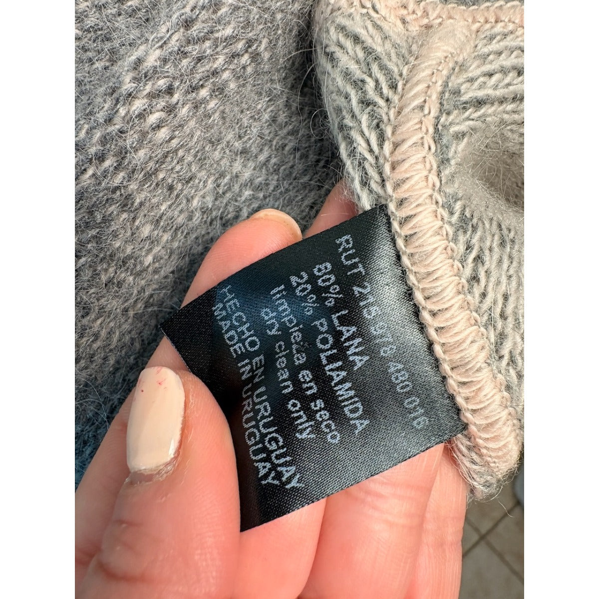 Poncho LANAS DEL ESTE