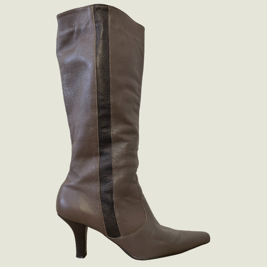 Botas en Cuero